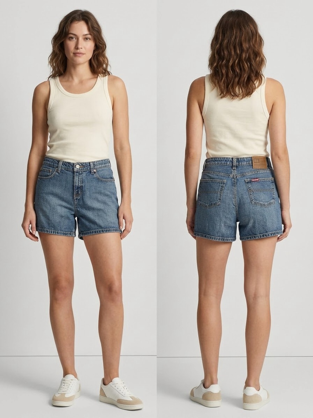 Ralph Lauren Women's 5” Saturday Short, Jeans denim shorts, Size 6, summer